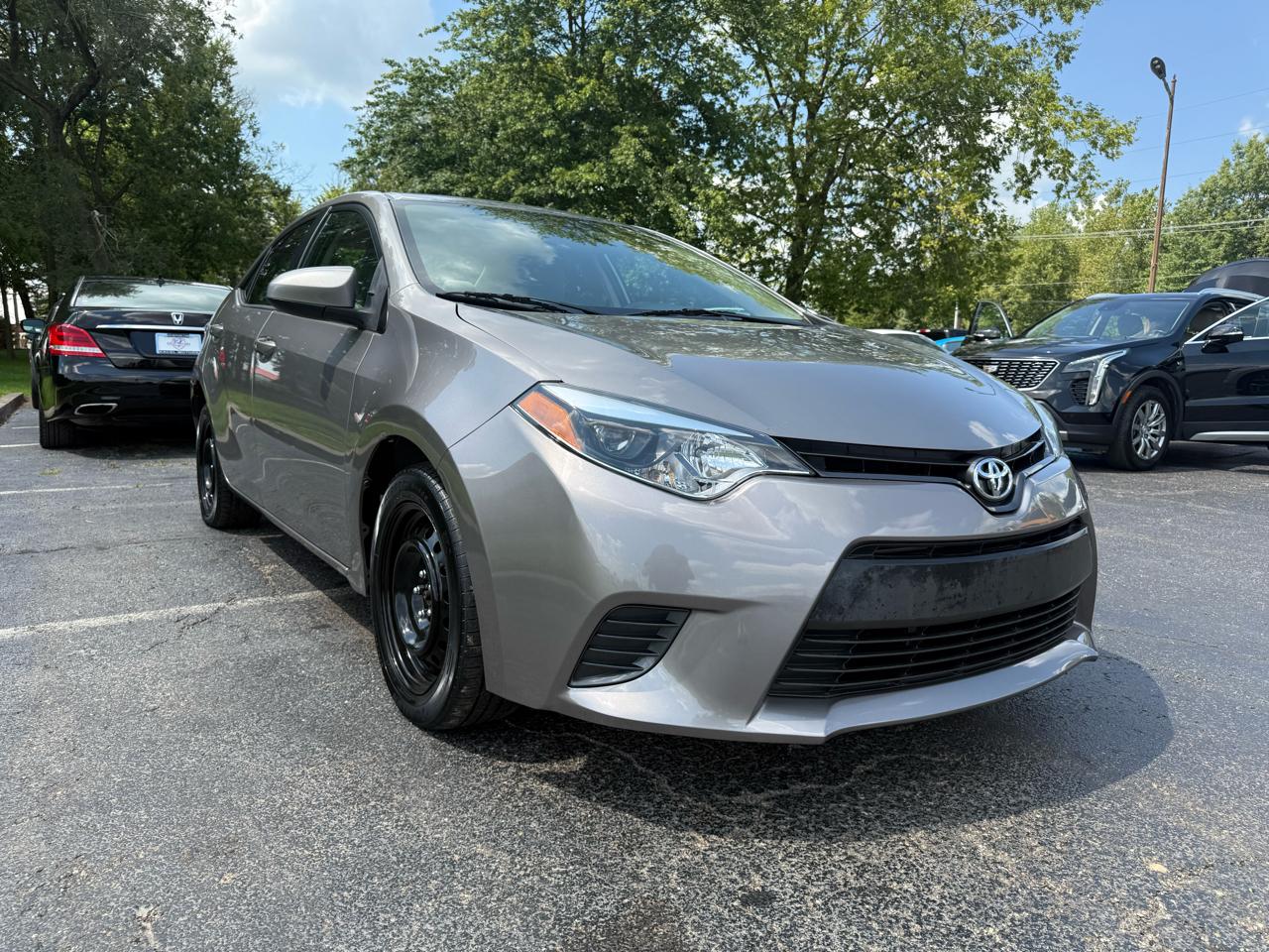 Toyota Corolla LE CVT 2016