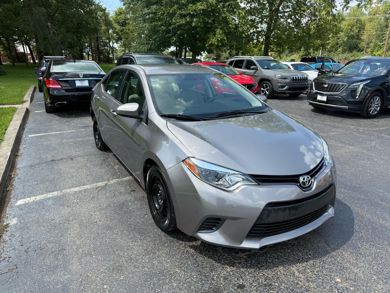 Toyota Corolla LE CVT 2016