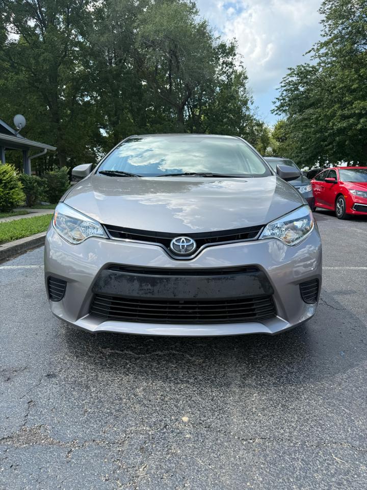 Toyota Corolla LE CVT 2016
