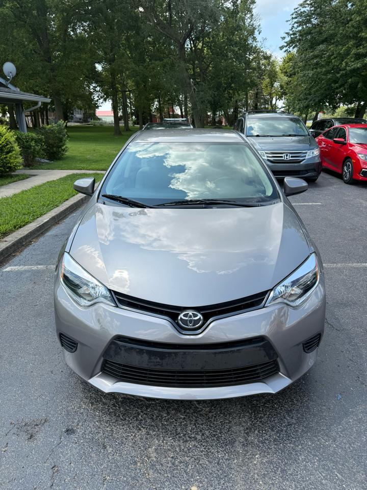 Toyota Corolla LE CVT 2016