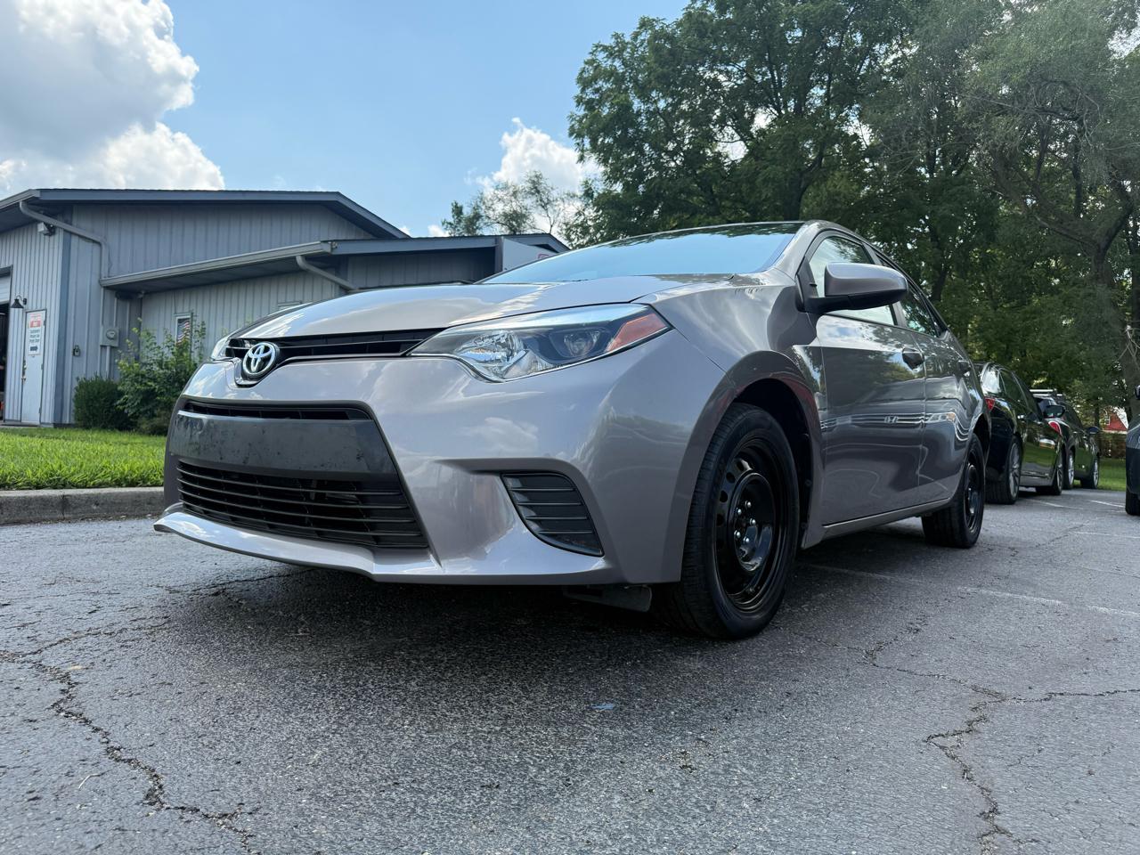 Toyota Corolla LE CVT 2016