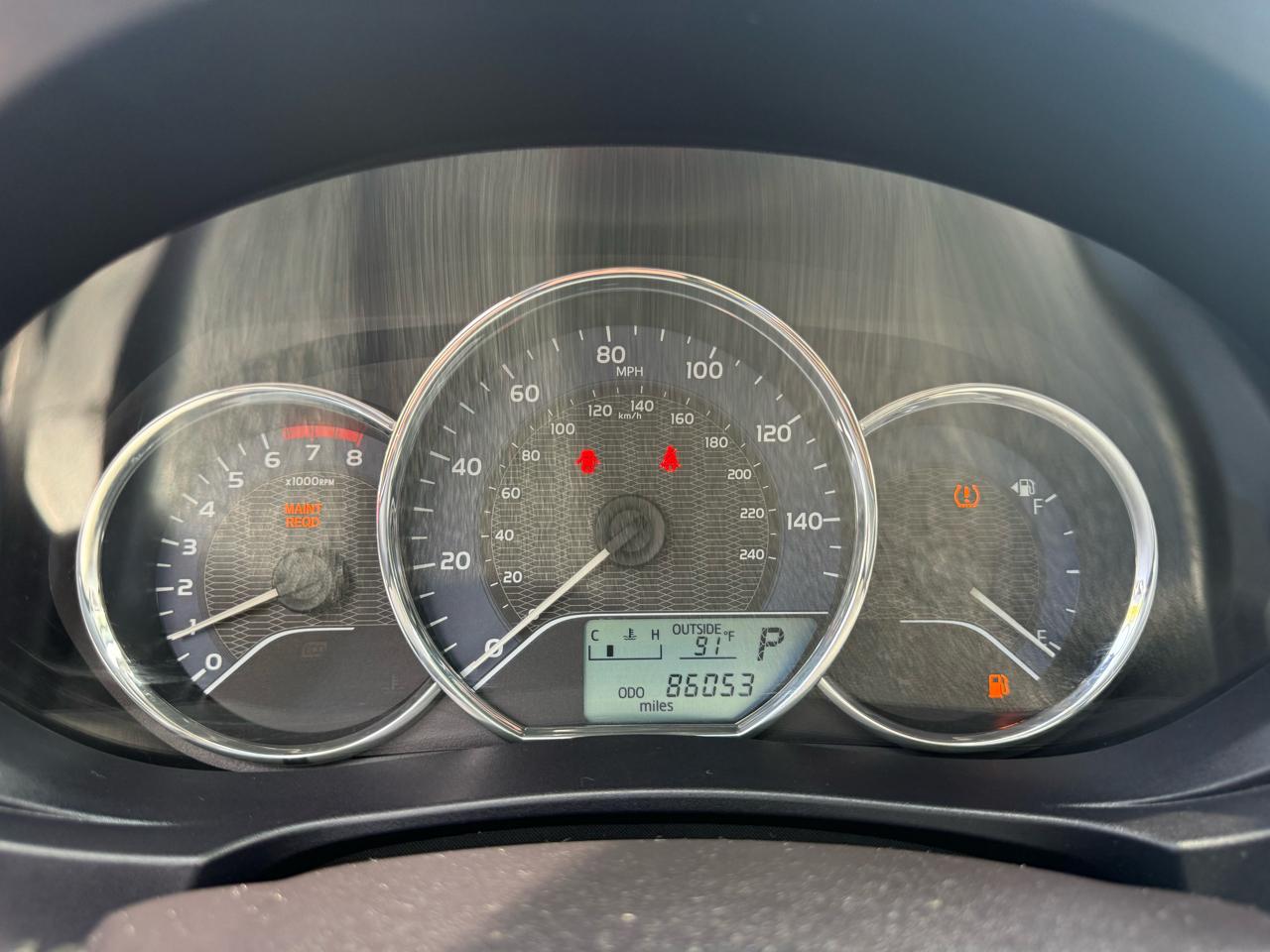 Toyota Corolla LE CVT 2016