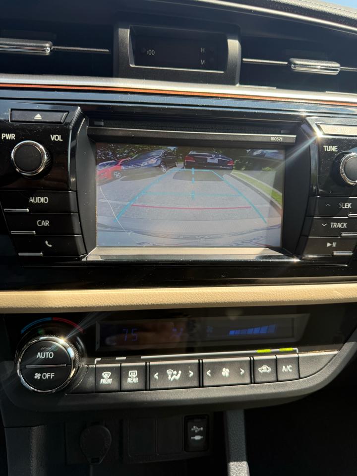 Toyota Corolla LE CVT 2016