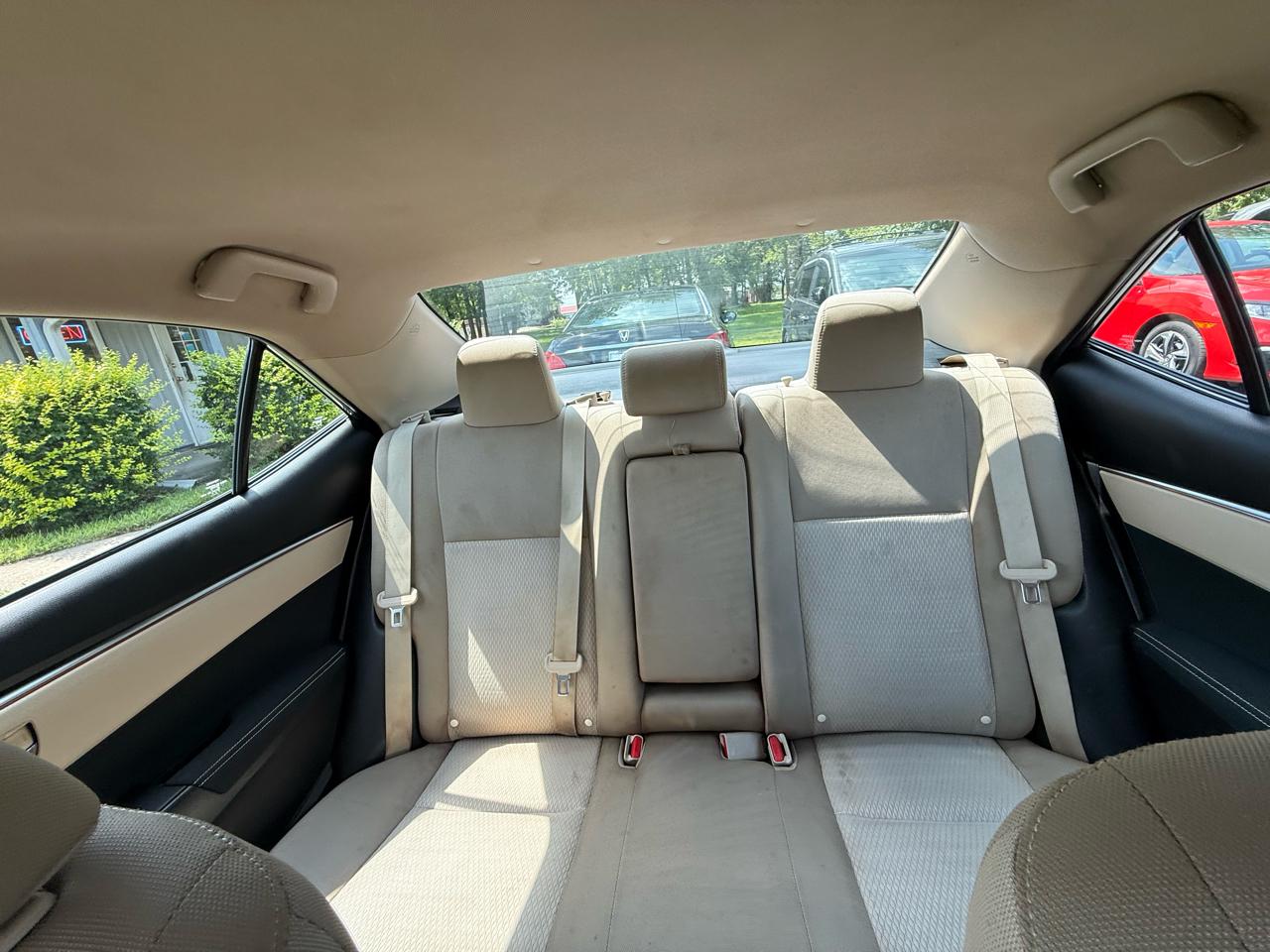 Toyota Corolla LE CVT 2016