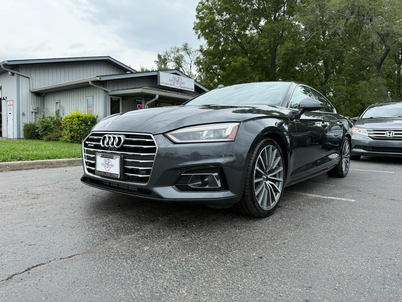 Audi A5 Prestige Sportback quattro 2018