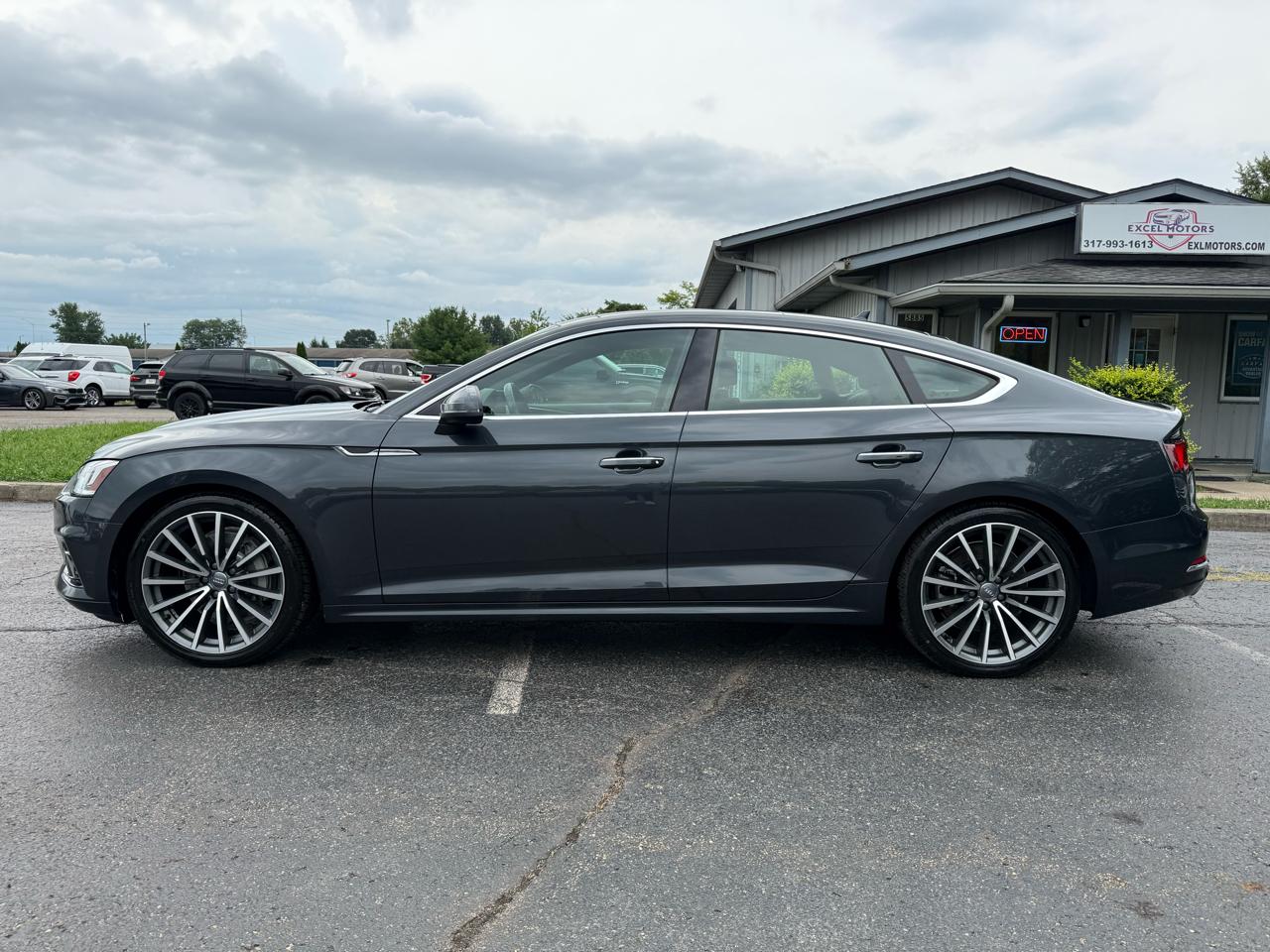 Audi A5 Prestige Sportback quattro 2018