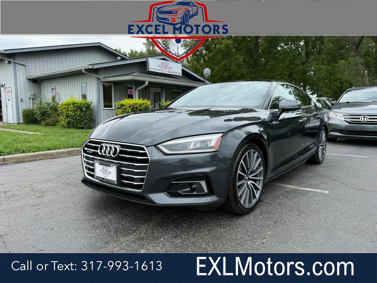 2018 Audi A5 Prestige Sportback Quattro