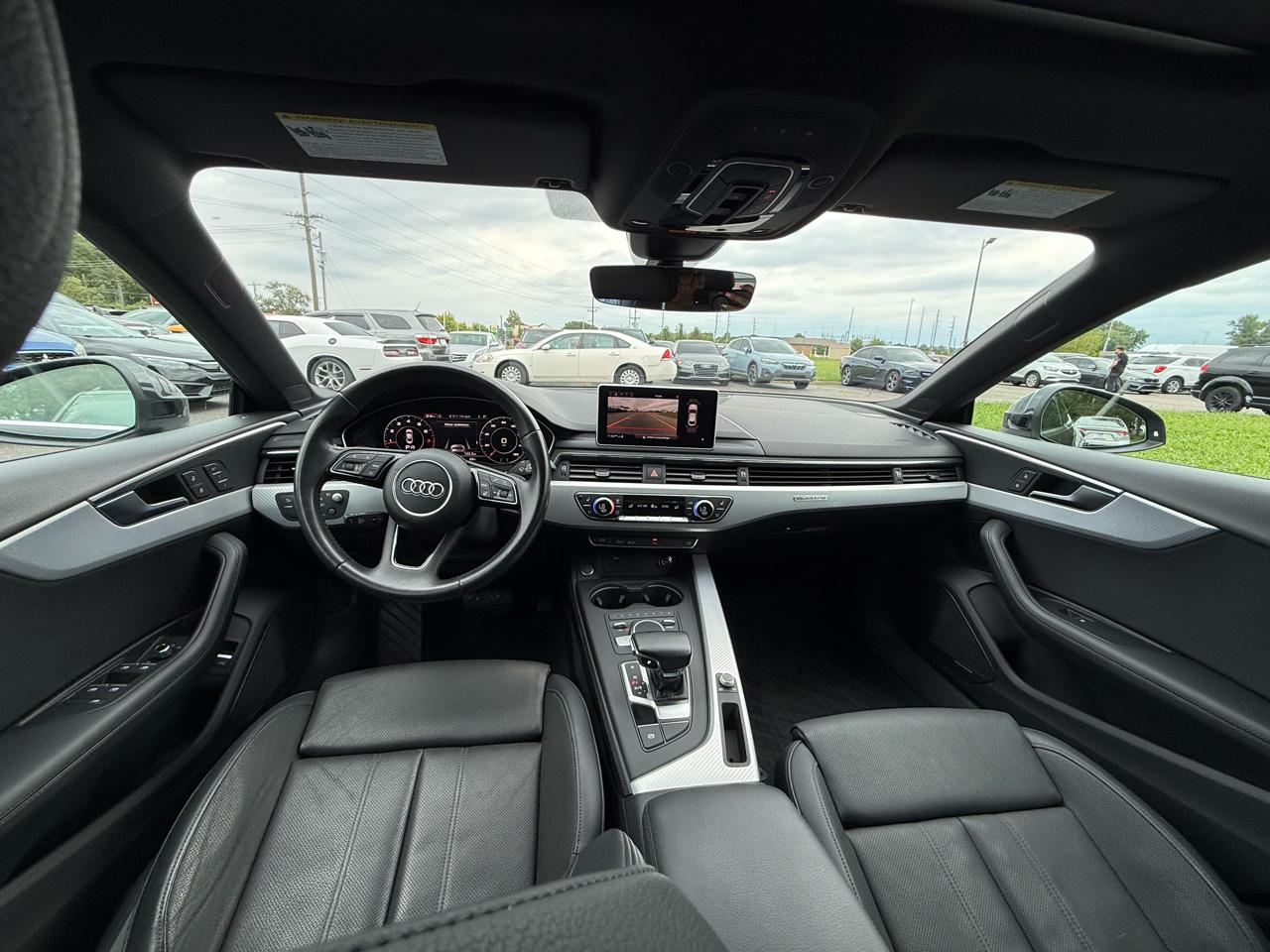 Audi A5 Prestige Sportback quattro 2018