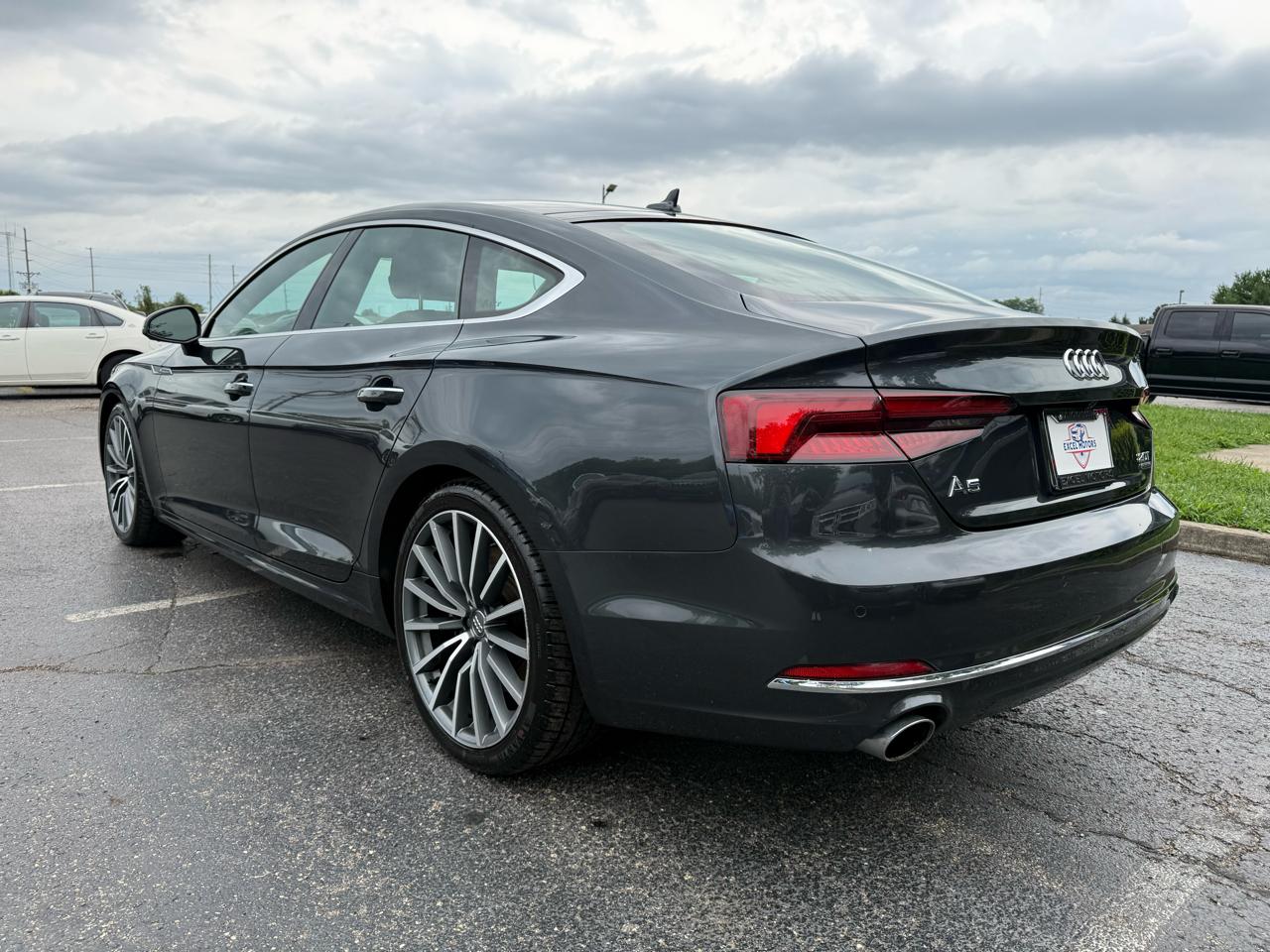 Audi A5 Prestige Sportback quattro 2018