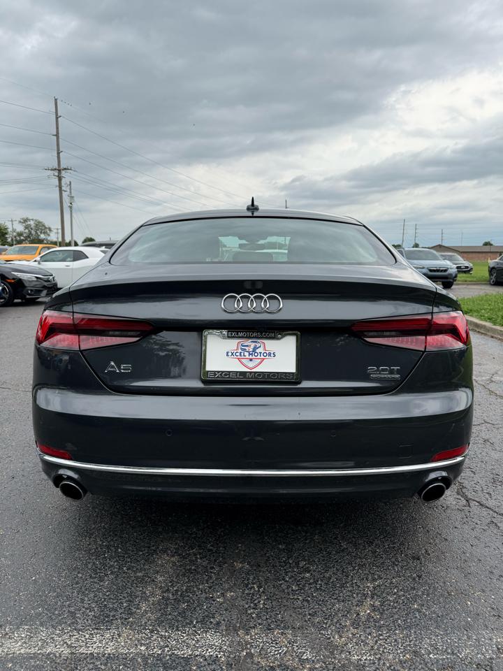Audi A5 Prestige Sportback quattro 2018
