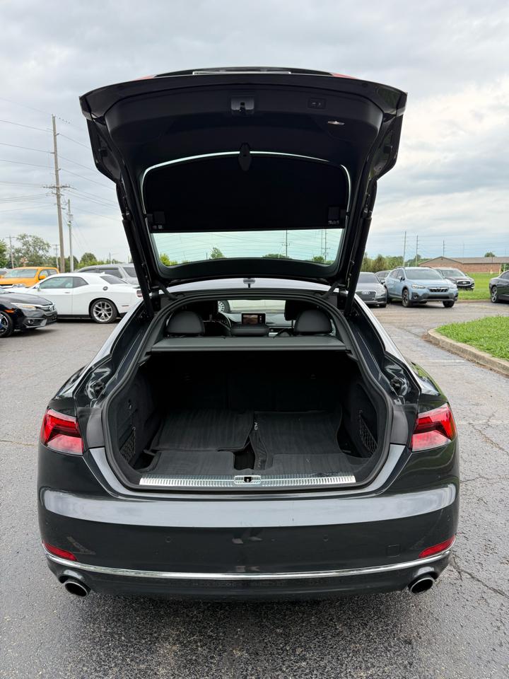 Audi A5 Prestige Sportback quattro 2018