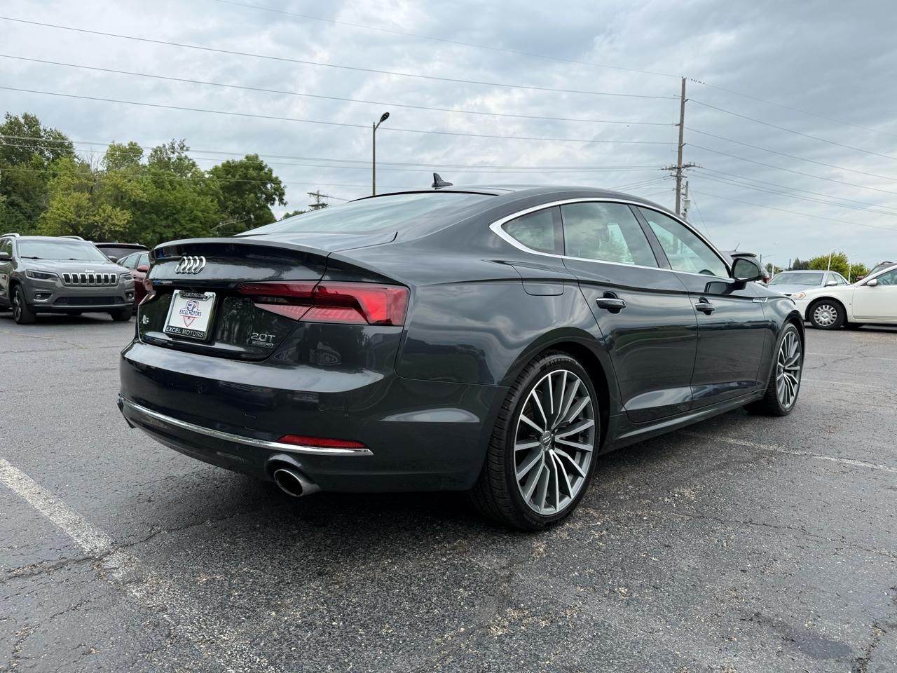 Audi A5 Prestige Sportback quattro 2018
