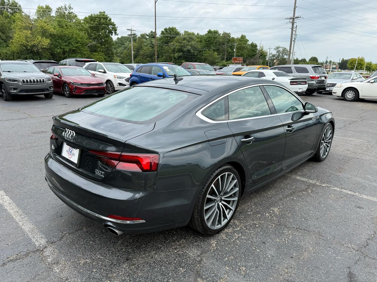 Audi A5 Prestige Sportback quattro 2018