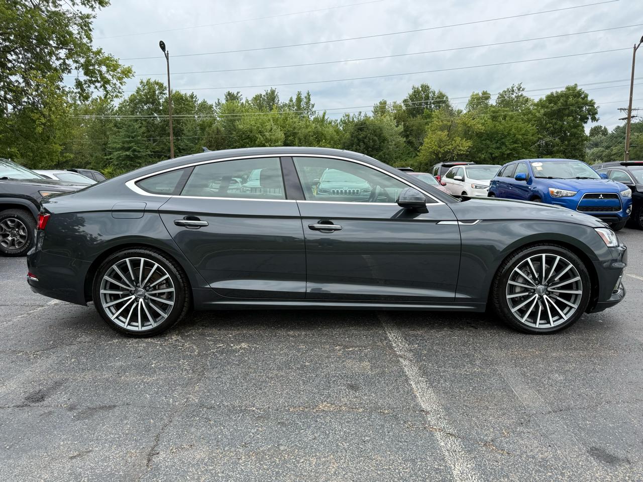 Audi A5 Prestige Sportback quattro 2018