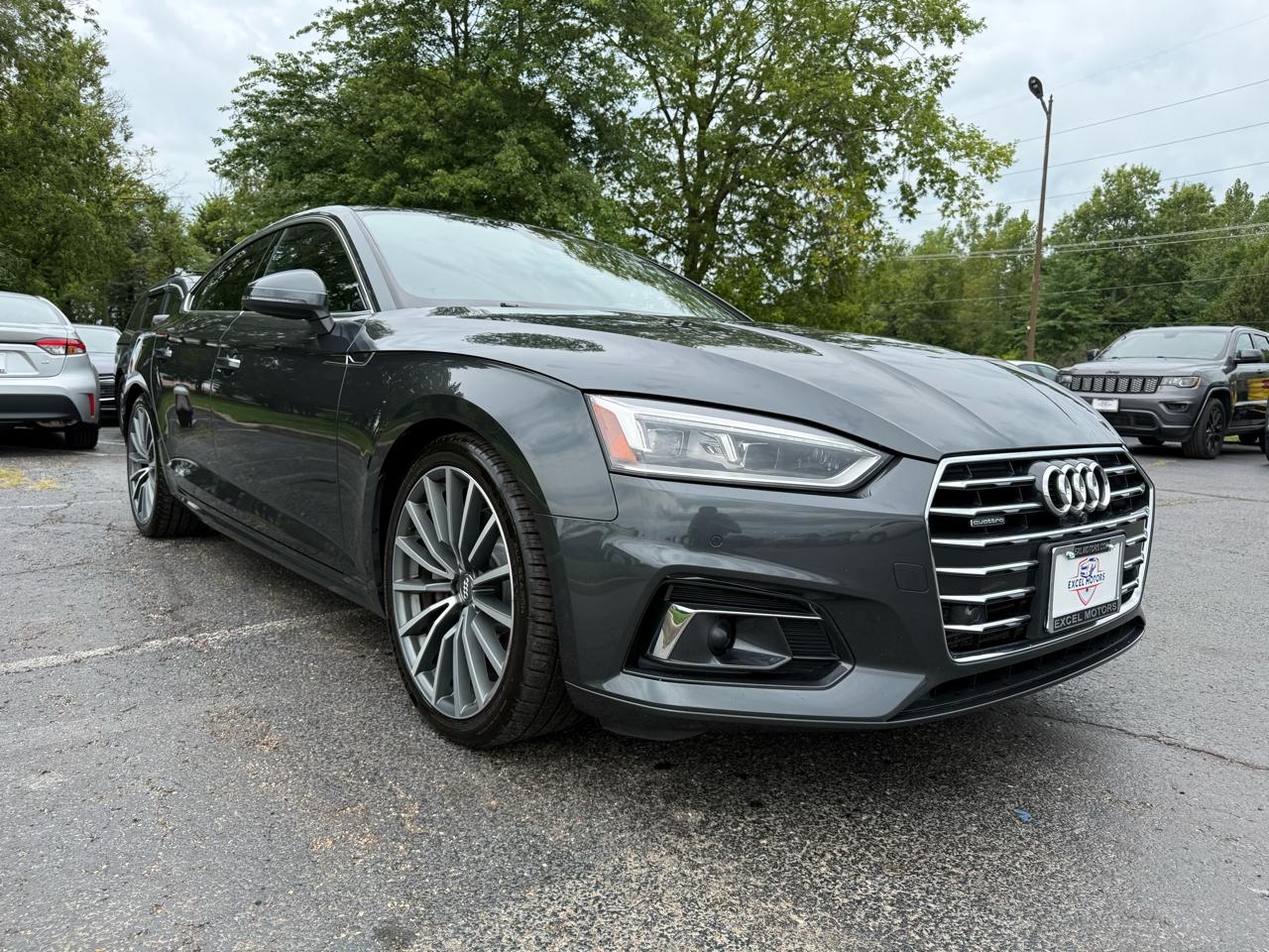 Audi A5 Prestige Sportback quattro 2018