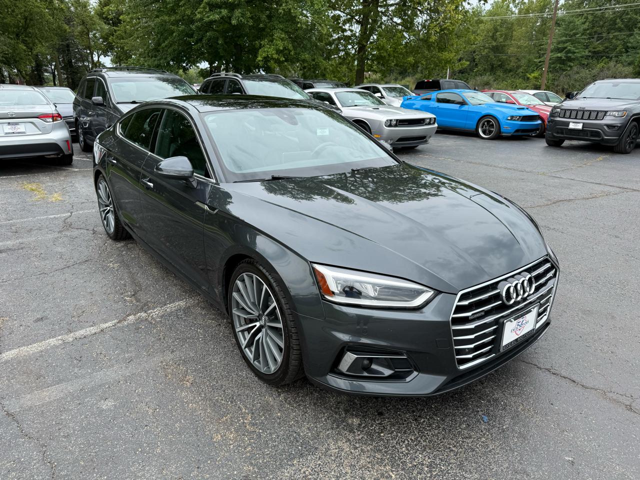 Audi A5 Prestige Sportback quattro 2018