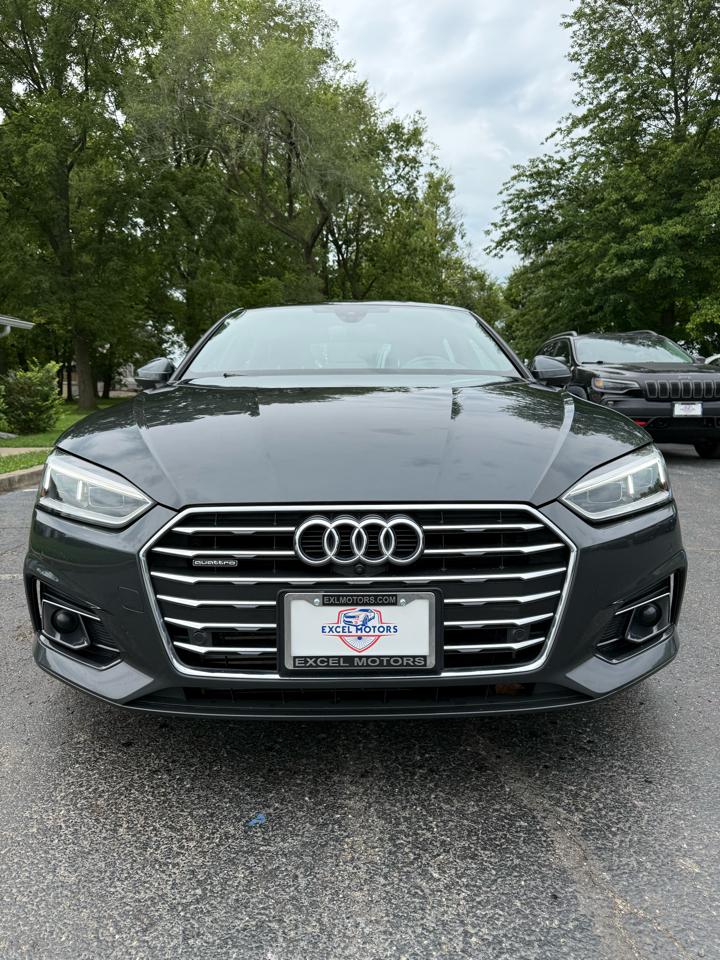 Audi A5 Prestige Sportback quattro 2018