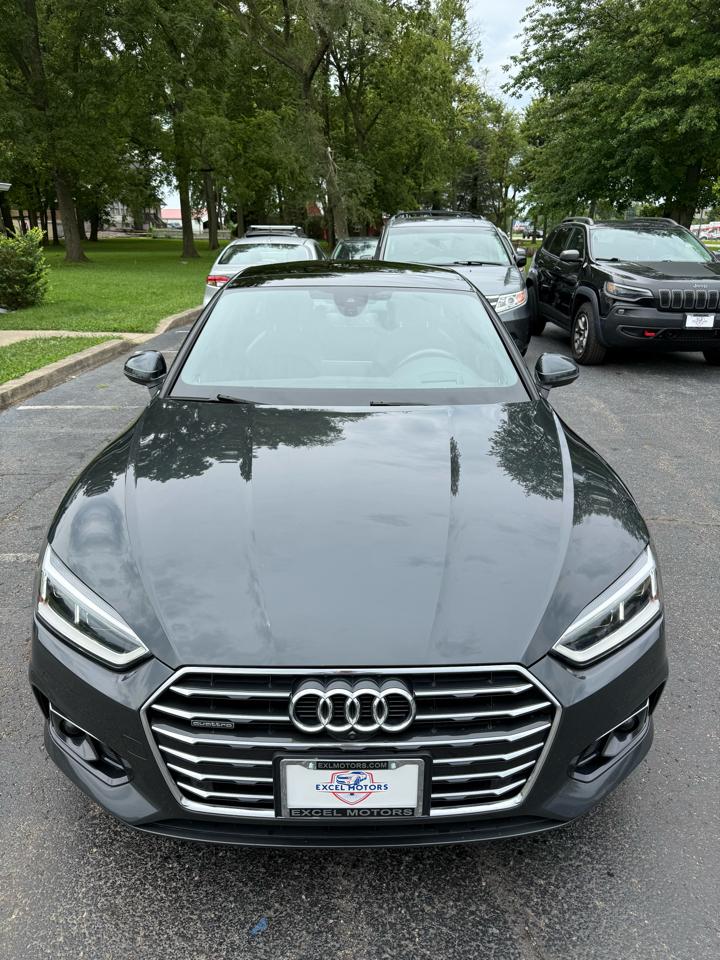 Audi A5 Prestige Sportback quattro 2018