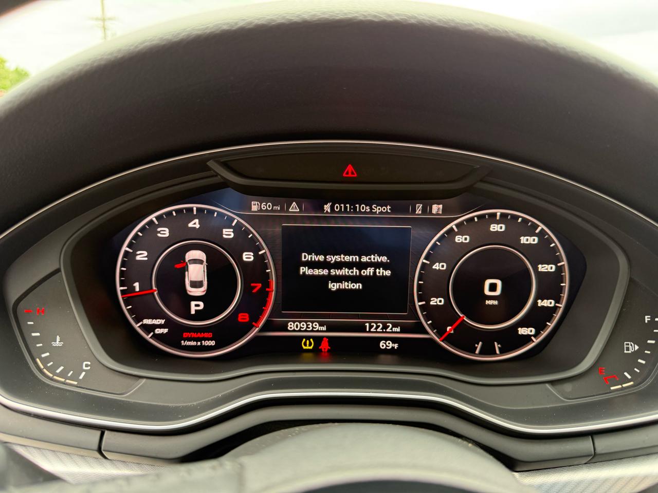 Audi A5 Prestige Sportback quattro 2018