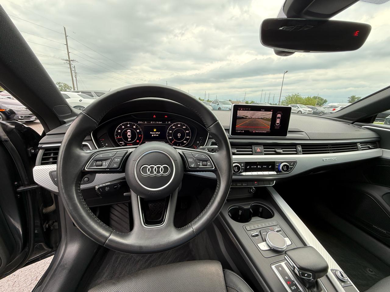 Audi A5 Prestige Sportback quattro 2018