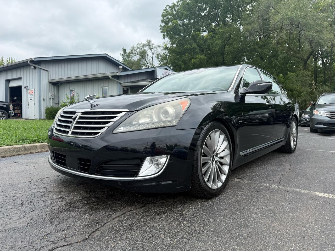 Hyundai Equus Ultimate 2015