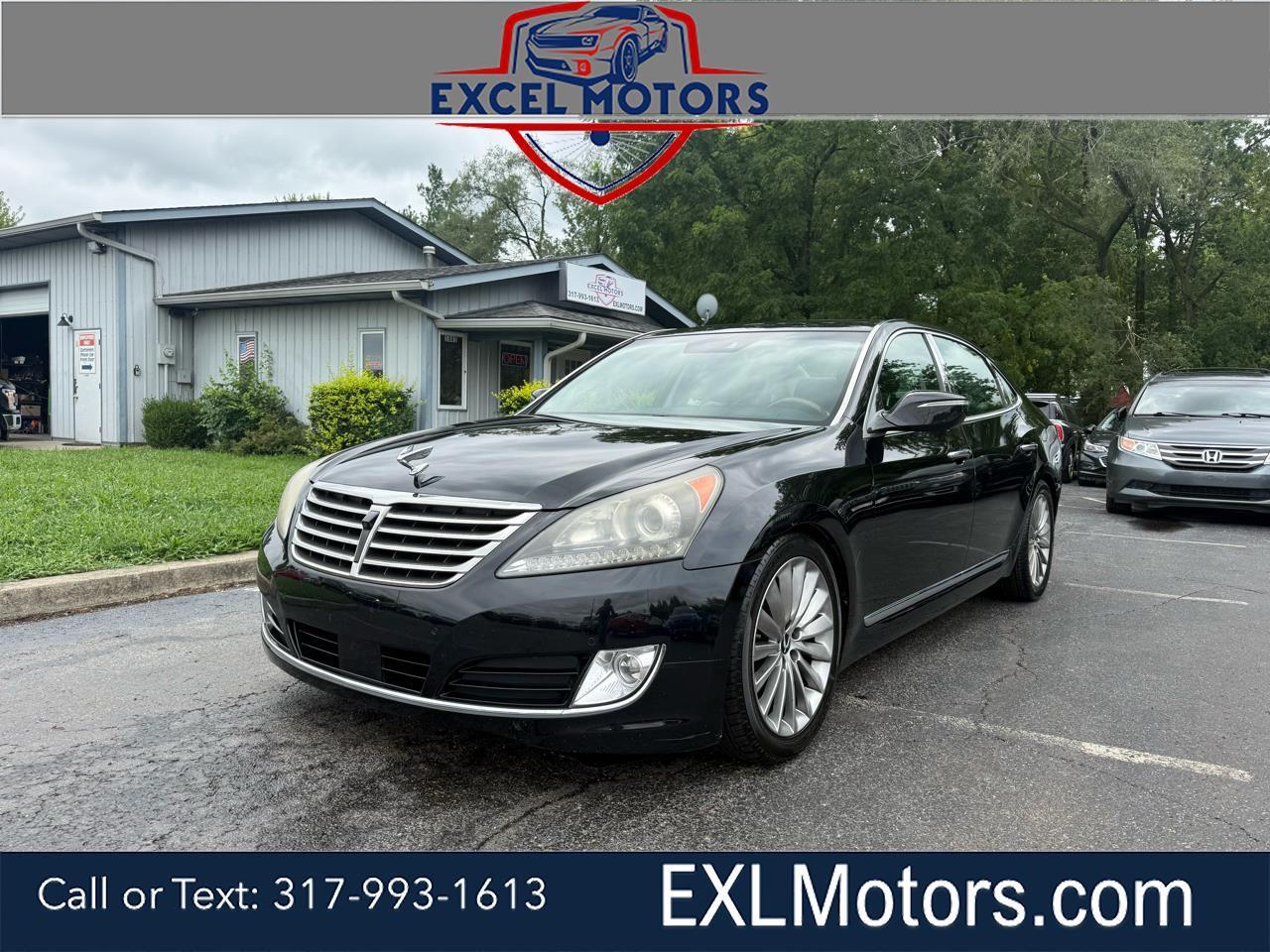 Hyundai Equus Ultimate 2015