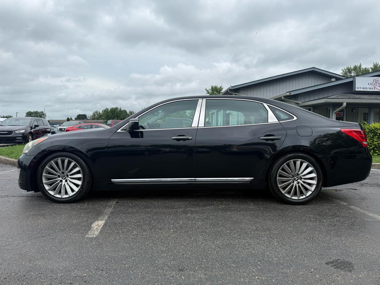 Hyundai Equus Ultimate 2015