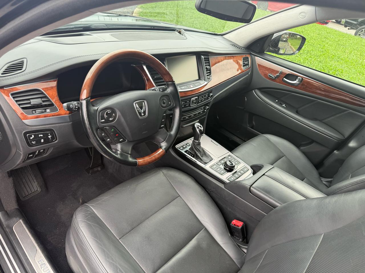 Hyundai Equus Ultimate 2015