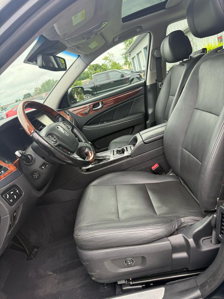 Hyundai Equus Ultimate 2015