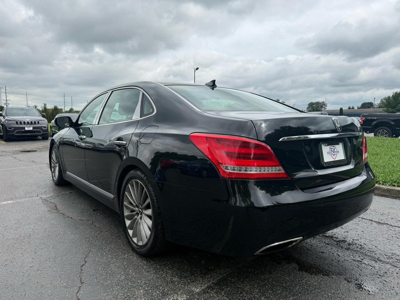 Hyundai Equus Ultimate 2015