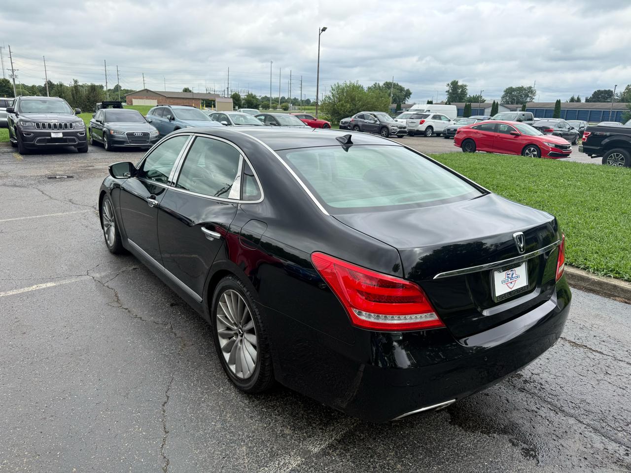 Hyundai Equus Ultimate 2015