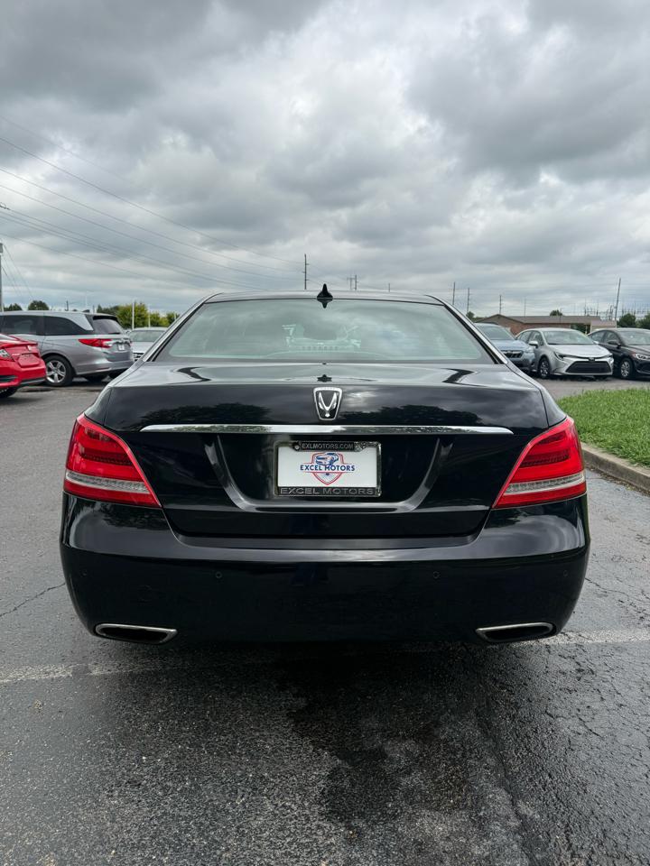 Hyundai Equus Ultimate 2015