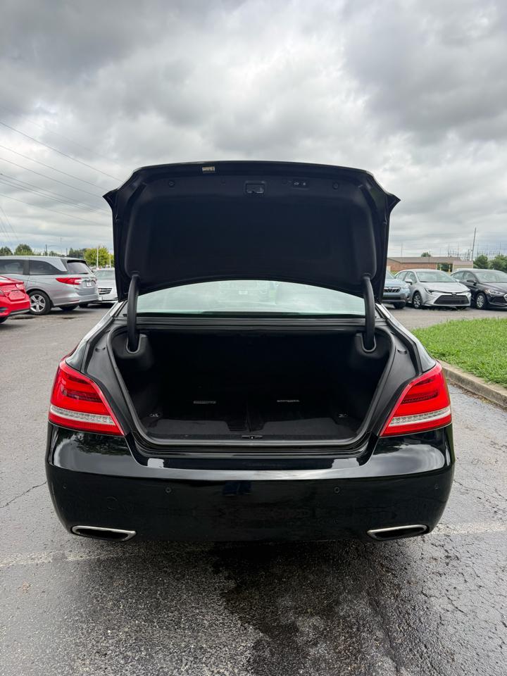 Hyundai Equus Ultimate 2015