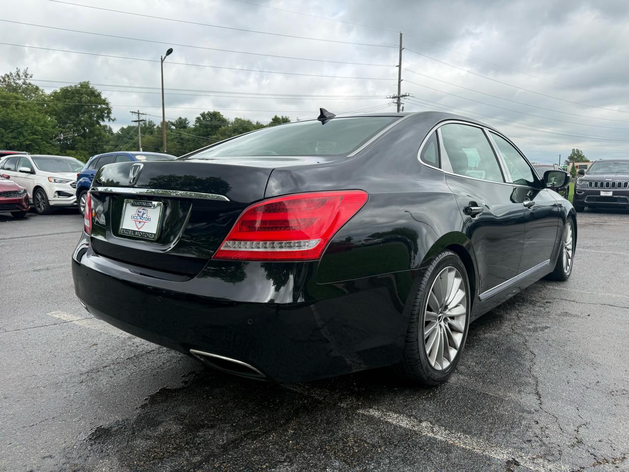 Hyundai Equus Ultimate 2015