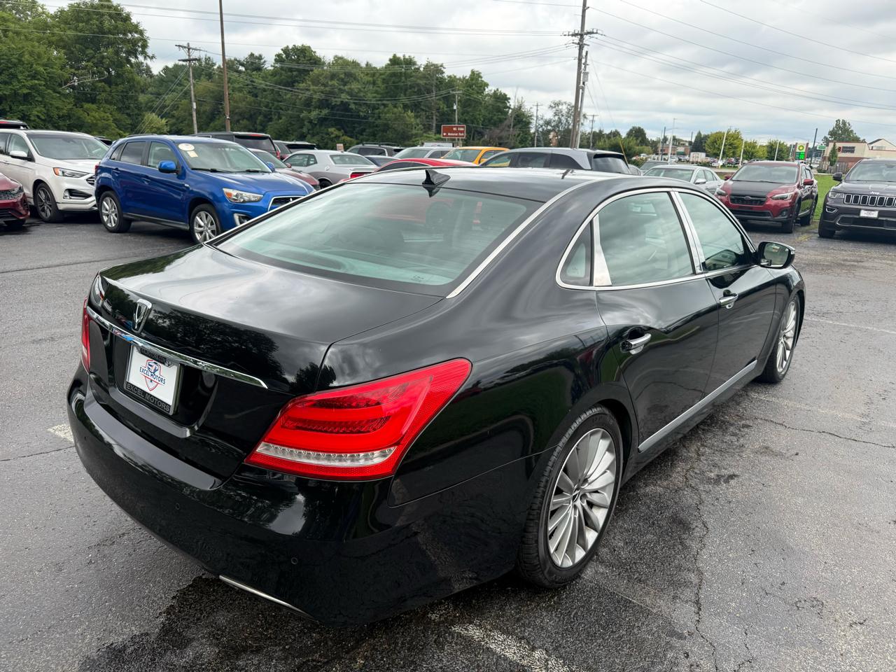 Hyundai Equus Ultimate 2015