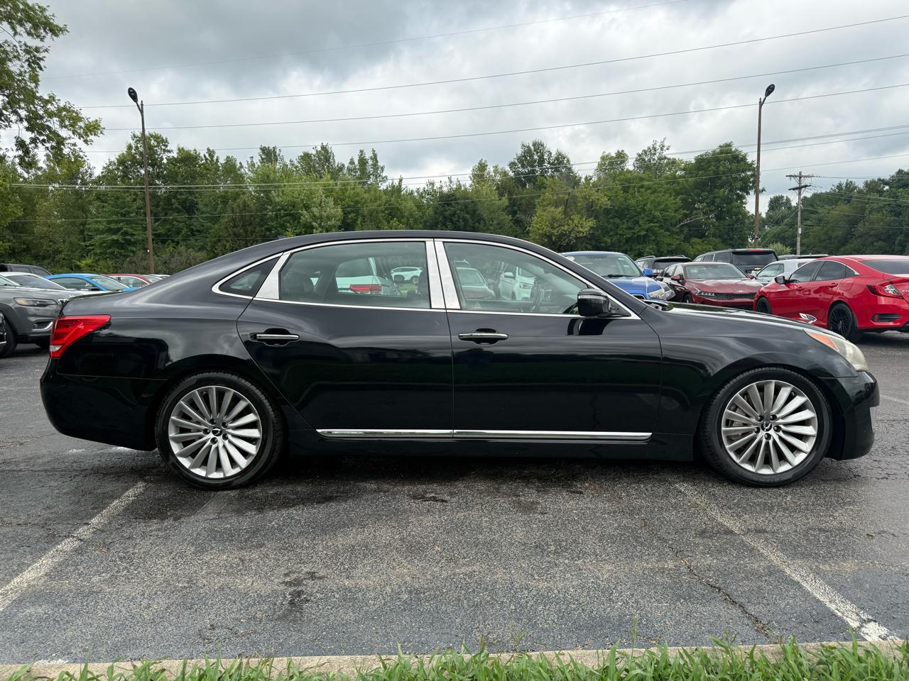 Hyundai Equus Ultimate 2015