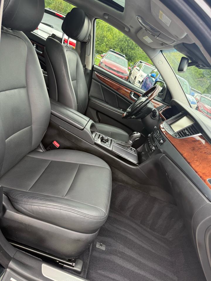 Hyundai Equus Ultimate 2015