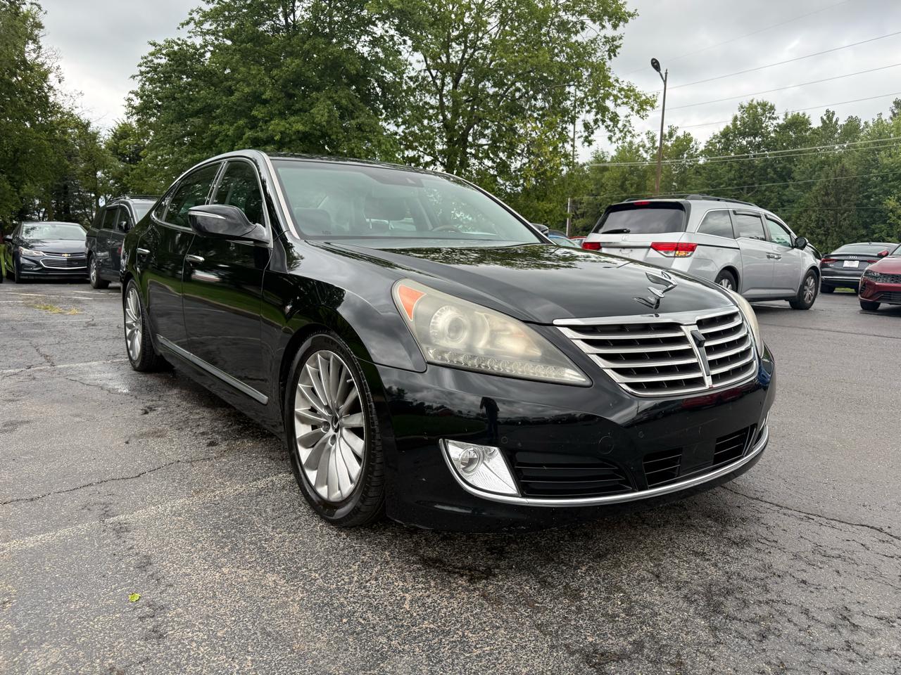 Hyundai Equus Ultimate 2015