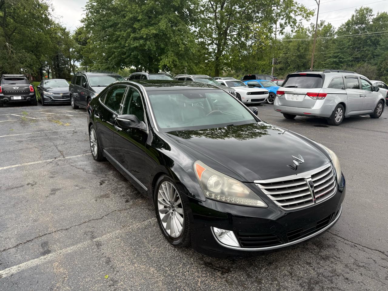 Hyundai Equus Ultimate 2015