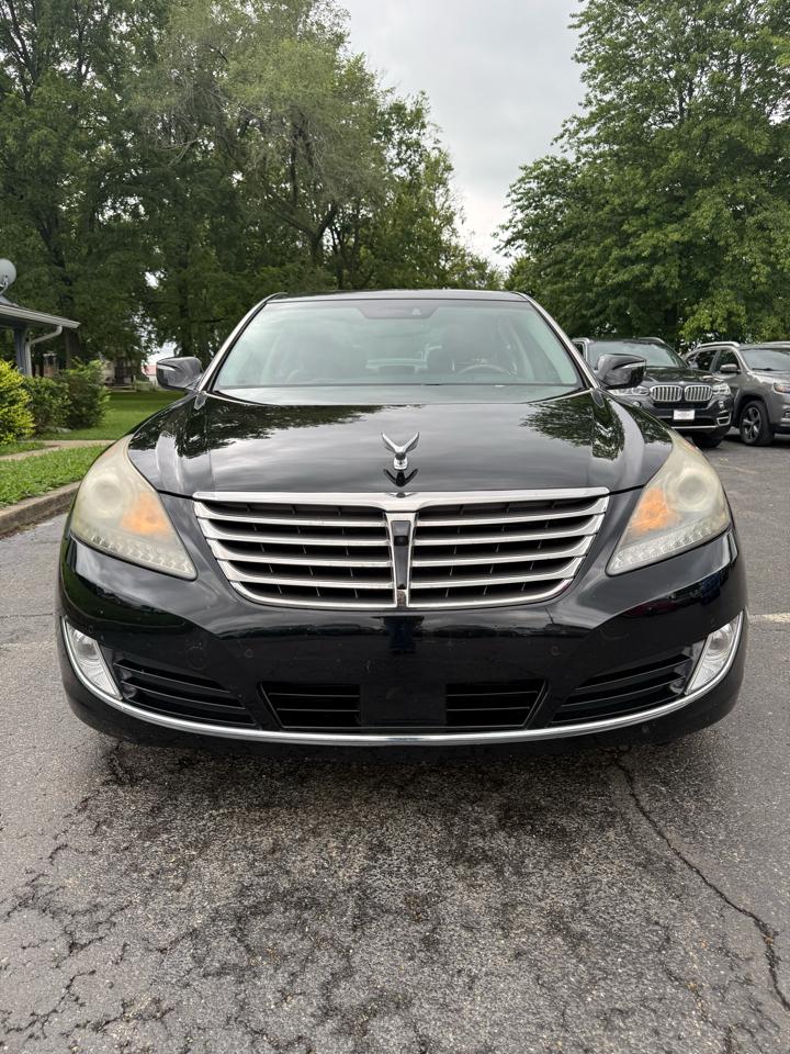 Hyundai Equus Ultimate 2015