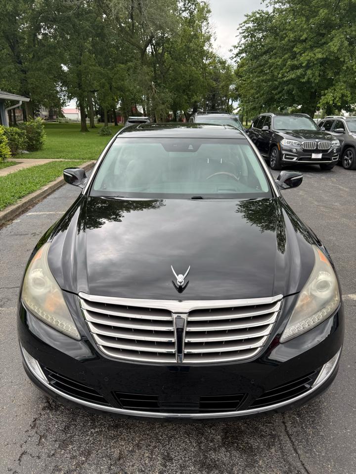 Hyundai Equus Ultimate 2015