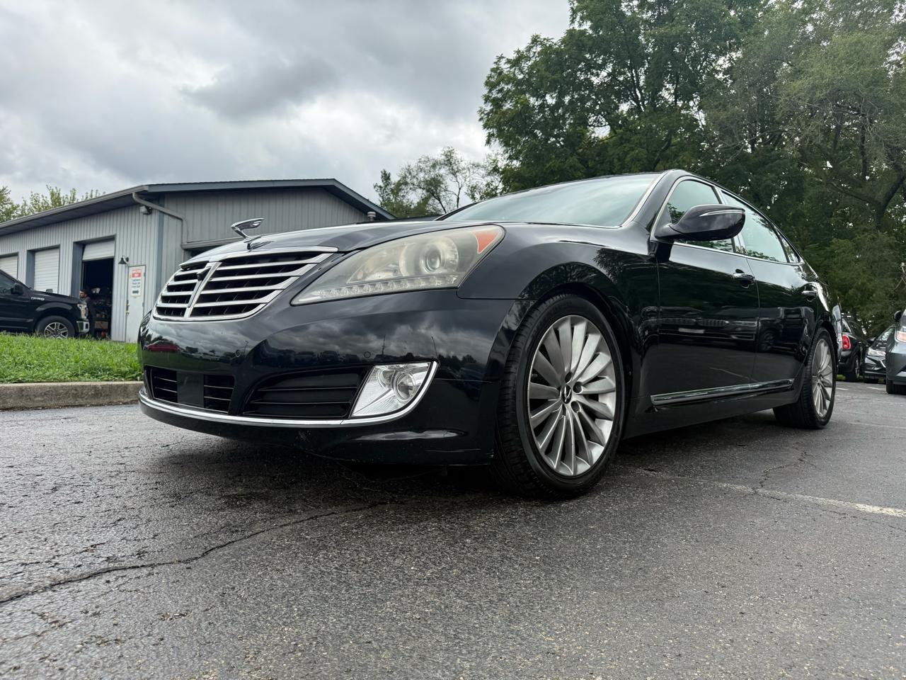 Hyundai Equus Ultimate 2015