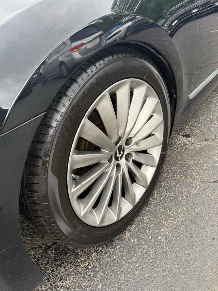 Hyundai Equus Ultimate 2015