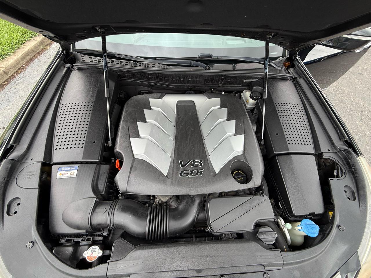 Hyundai Equus Ultimate 2015