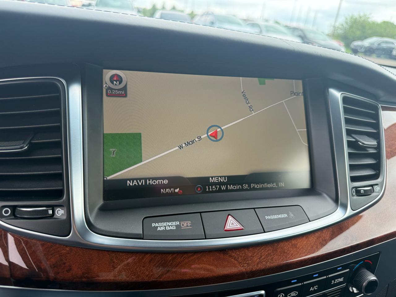 Hyundai Equus Ultimate 2015