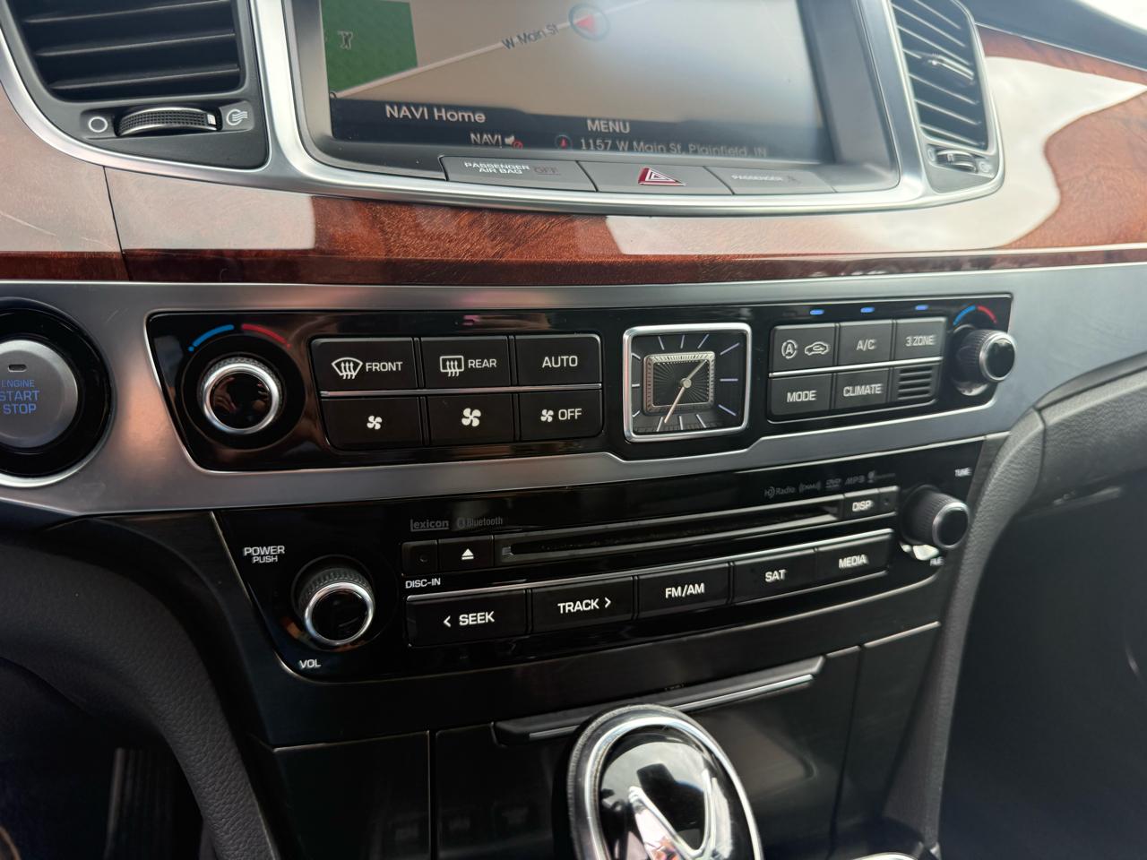 Hyundai Equus Ultimate 2015