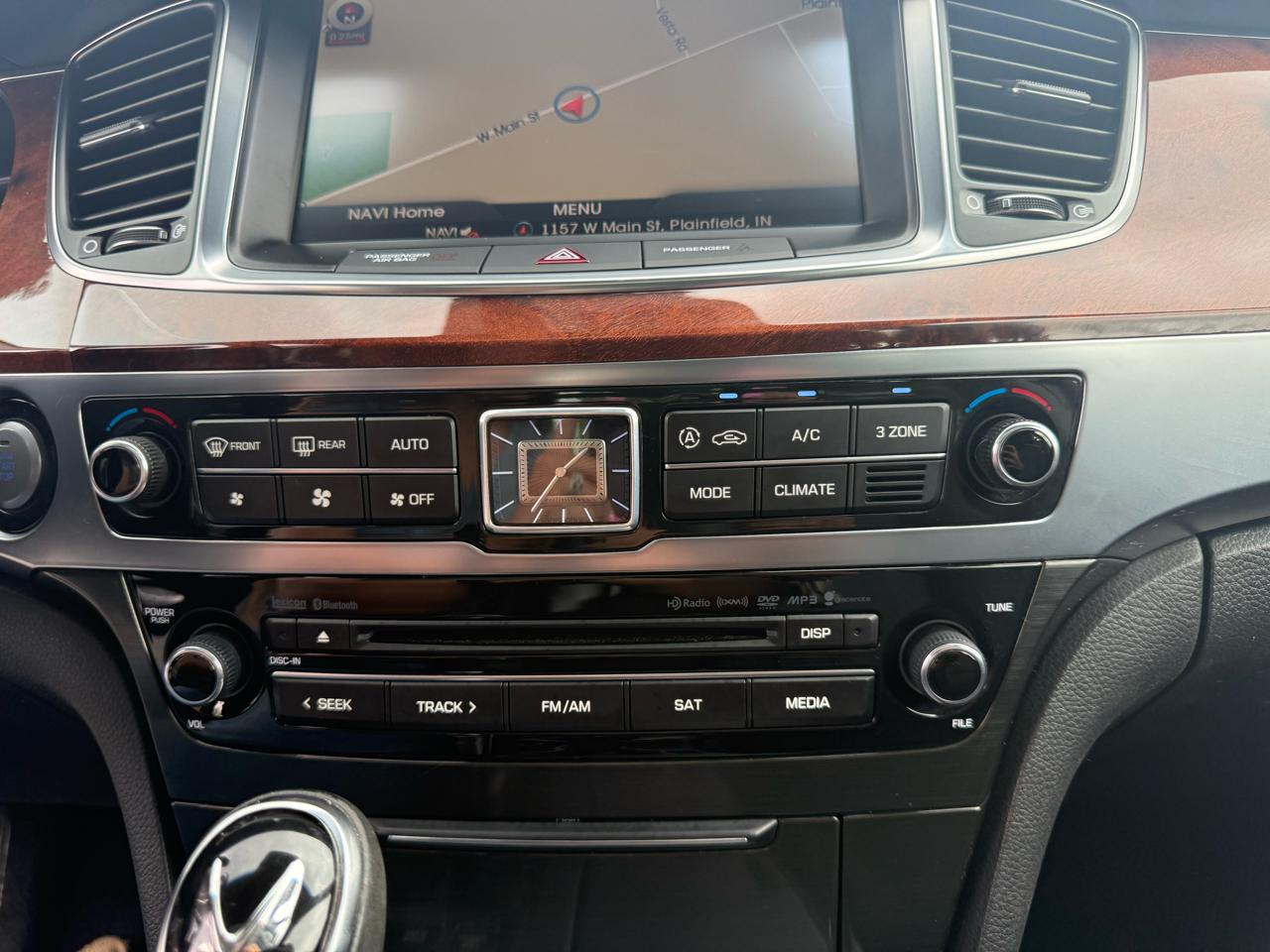 Hyundai Equus Ultimate 2015