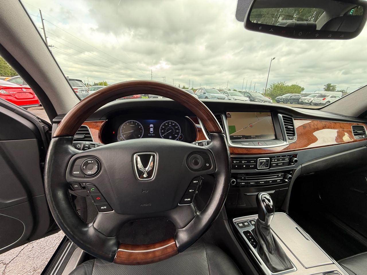 Hyundai Equus Ultimate 2015