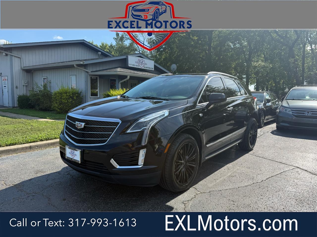 2019 Cadillac XT5 Premium Luxury AWD