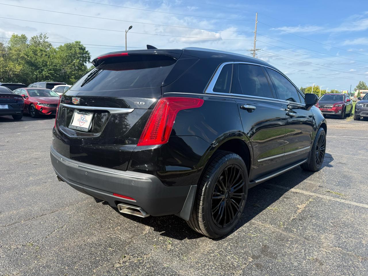 Cadillac XT5 Premium Luxury AWD 2019